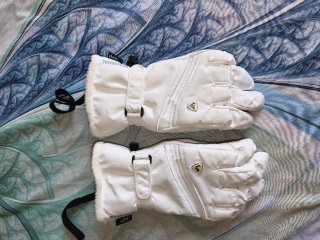 Guantes de Esquí Rossignol Blancos