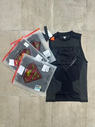 Camiseta Tirantes YoungLA x Superman Talla L