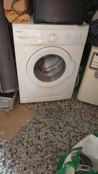 Lavadora carga frontal Ansonic 5kg