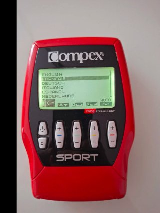 Compex Sport - Estimulador Muscular