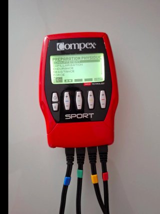 Compex Sport - Estimulador Muscular