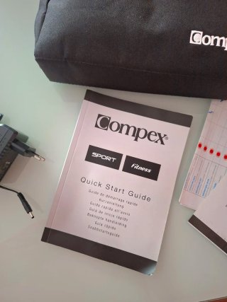 Compex Sport - Estimulador Muscular