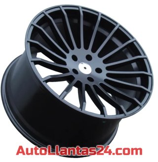 Llantas para BMW X5 X6 Hamana black matt 19 a 22"
