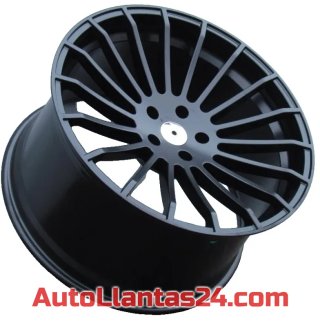 Llantas para BMW X5 X6 Hamana black matt 19 a 22"