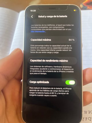 iPhone 12 mini 64GB Blanco