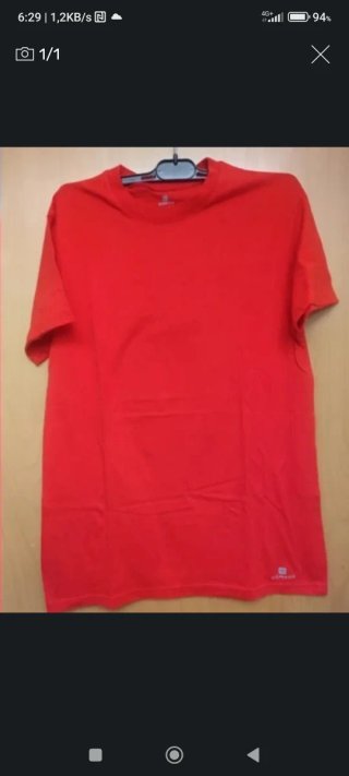 Camiseta Roja Domyos