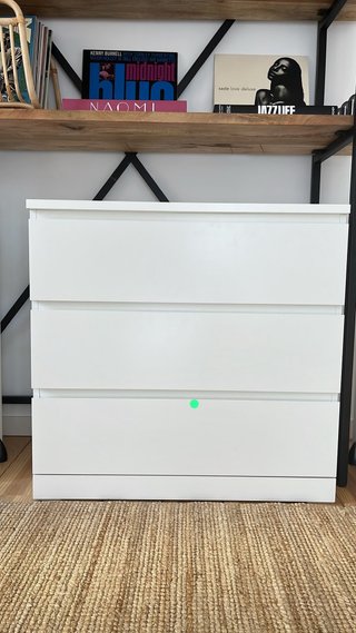 Cómoda IKEA Malm Blanca