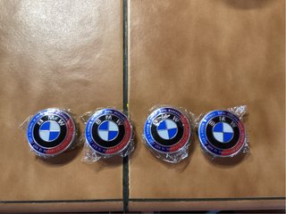 Juego de 4 tapas centrales BMW 56 mm