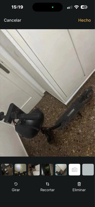 Patinete Eléctrico Scooter