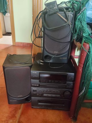 Equipo de Música Aiwa Vintage