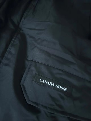 Abrigo Canada Goose Negro
