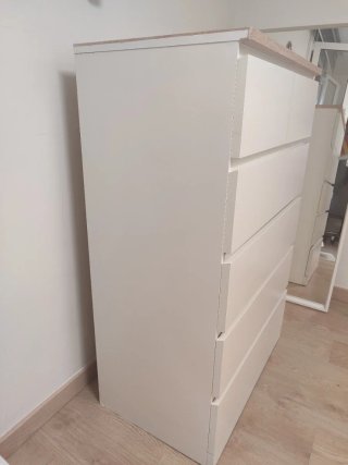 Cómoda IKEA MALM 6 cajones