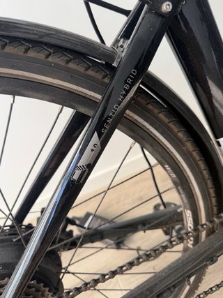 Bicicleta eléctrica Kross Sentio Hybrid 1.0