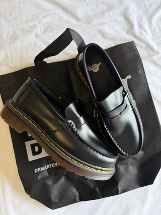 Mocasines Dr. Martens Penton Negros