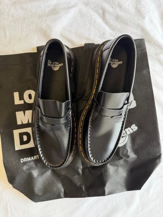 Mocasines Dr. Martens Penton Negros
