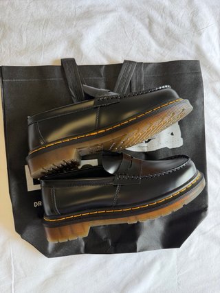 Mocasines Dr. Martens Penton Negros
