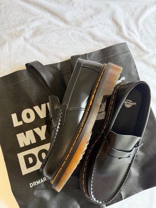 Mocasines Dr. Martens Penton Negros