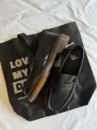 Mocasines Dr. Martens Penton Negros
