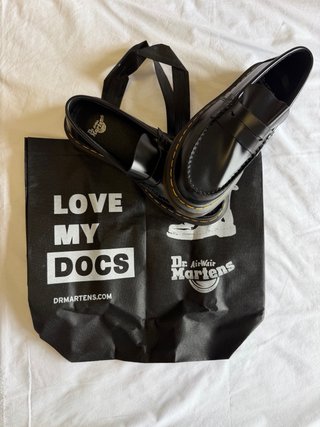 Mocasines Dr. Martens Penton Negros