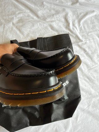 Mocasines Dr. Martens Penton Negros