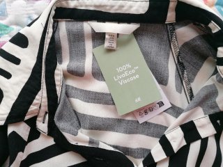 Vestido Camisero Estampado, H&M