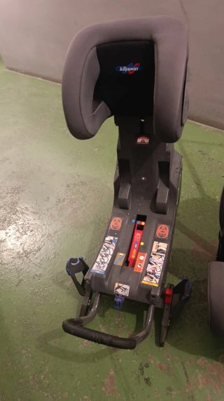 Silla coche Kipplan Kiss 2 Plus contramarcha
