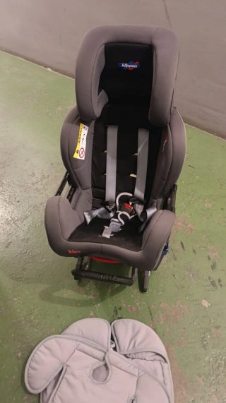 Silla coche Kipplan Kiss 2 Plus contramarcha
