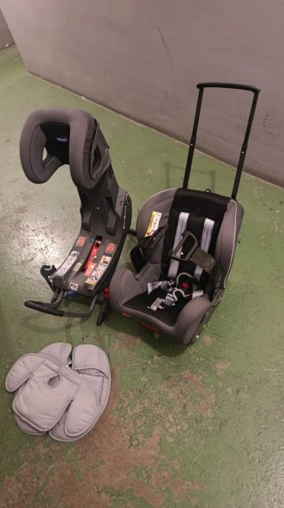 Silla coche Kipplan Kiss 2 Plus contramarcha