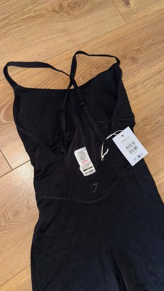 Gymshark Mono Negro Talla S