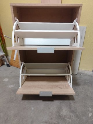Zapatero de Madera