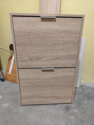 Zapatero de Madera