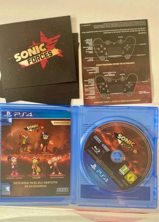 Videogioco PS4 Sonic Forces: Bonus Edition