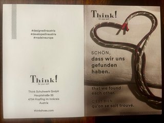 Zapatos Hombre Think! Geoag
