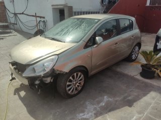 Despiece Opel Corsa D