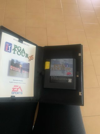 Lotto 2 Giochi SEGA Mega Drive: NBA Live 95, PGA