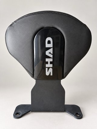 Respaldo SHAD para moto – Como NUEVO!
