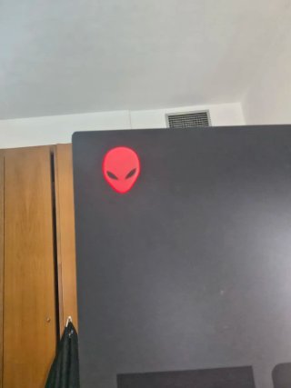 Monitor Gaming Alienware 25 Roto