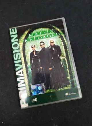 DVD Matrix reloaded Keanu Reeves Film