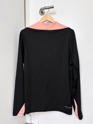 Sudadera pre partido Francia Futbol talla XL Negra