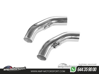 KIT INLET TURBO TIPO RS4 ALPHA COMPETITION PARA AUDI S4 B5 2.7T