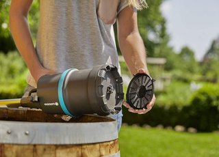 Bomba para depósito de agua lluvia GARDENA 4000/1
