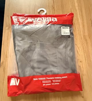 Pantalón de trabajo elástico Velilla