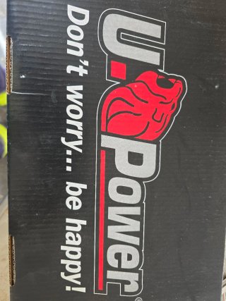 Zapatos de Seguridad U-Power Talla 42