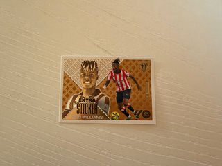 Cromo Extra Sticker Nico Williams