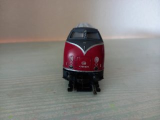 Locomotora H0 Fleischmann con sonido