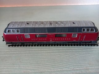 Locomotora H0 Fleischmann con sonido