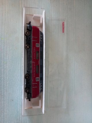 Locomotora H0 Fleischmann con sonido