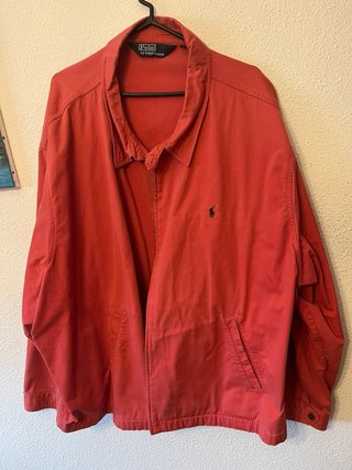 Cazadora Ralph Lauren Coral Talla 5XL