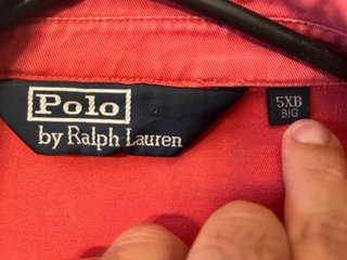 Cazadora Ralph Lauren Coral Talla 5XL
