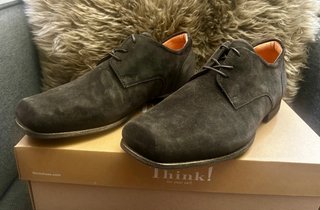 Zapatos de vestir Think! Gurú Moca Talla 40,5